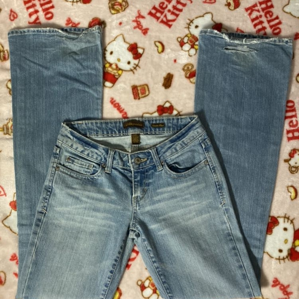 aeropostale flare jeans